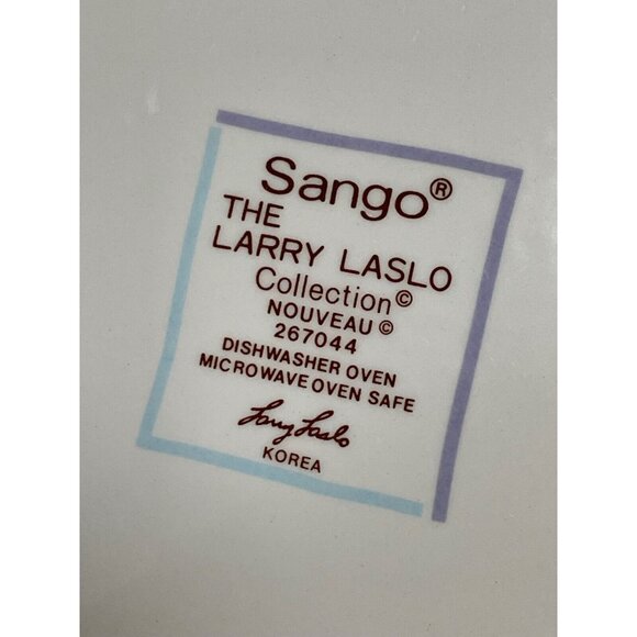 80s 90s Retro Kitchen Saved by the Bell THE MAX Miami Vice Vibes Dinner Plates 6 - Picture 2 of 2